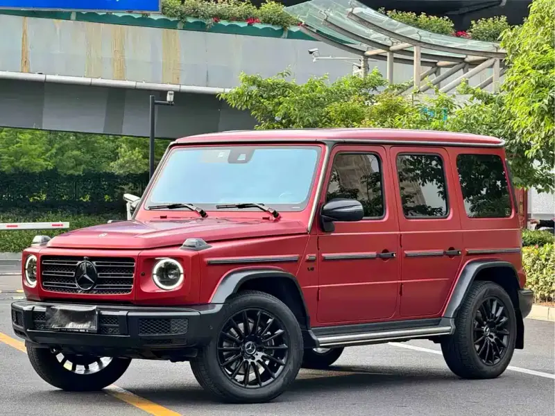 Mercedes-Benz G-Class, 2021