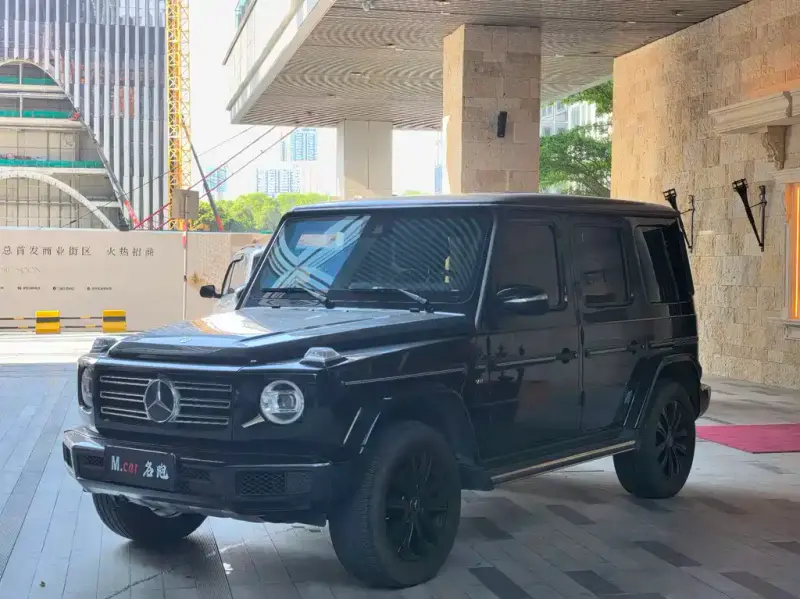 Mercedes-Benz G-Class, 2022