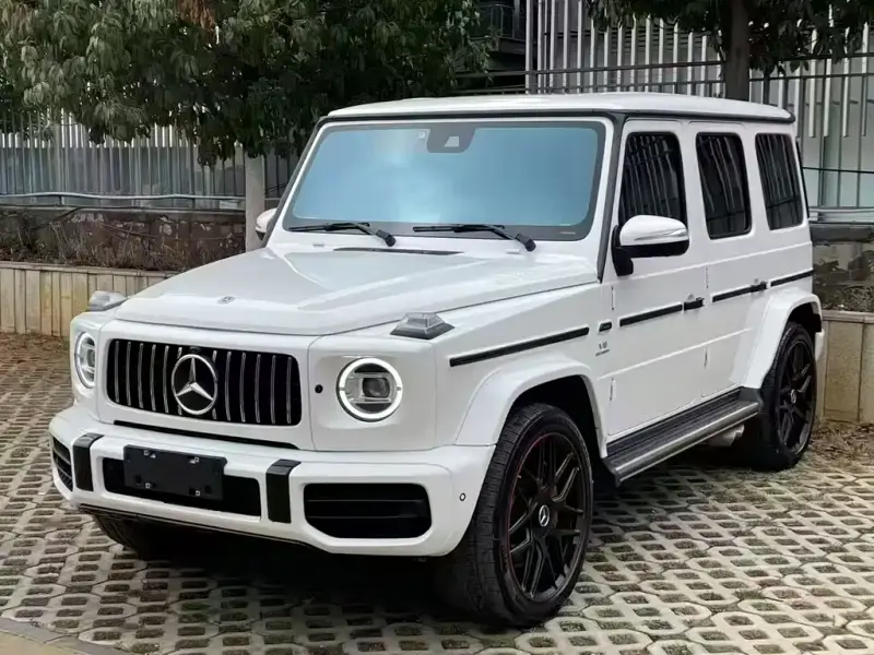 Mercedes-Benz G-Class, 2022