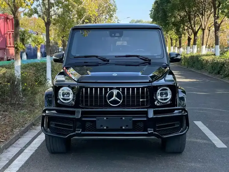 Mercedes-Benz G-Class AMG, 2019