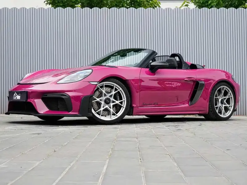 Porsche 718, 2024