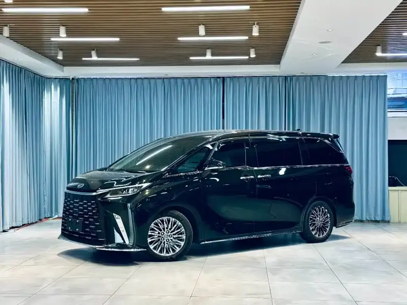 Lexus LM, 2024