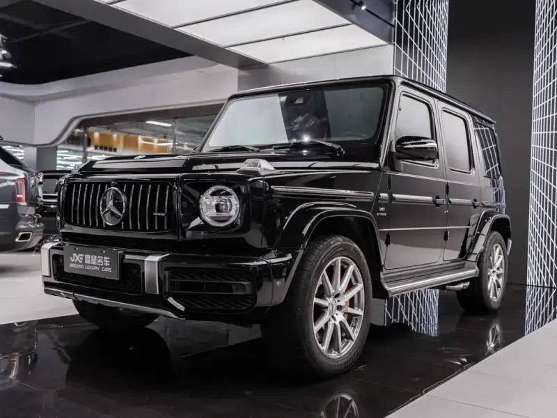 Mercedes-Benz G-Class AMG, 2021