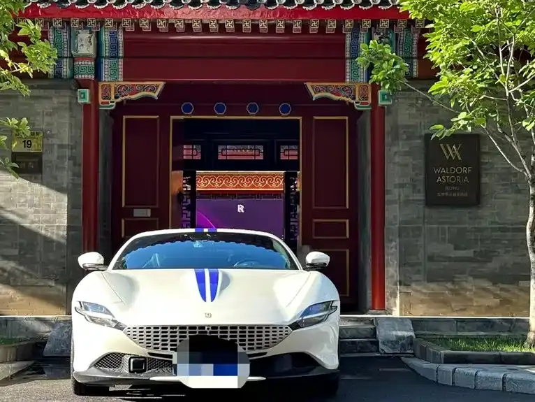 Ferrari Roma, 2021