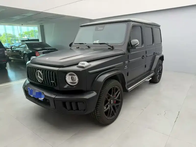 Mercedes-Benz G-Class AMG, 2025