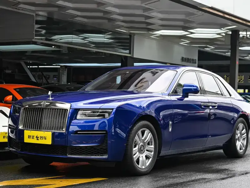 Rolls-Royce Ghost, 2022