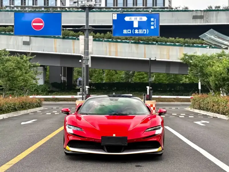 Ferrari SF90, 2023