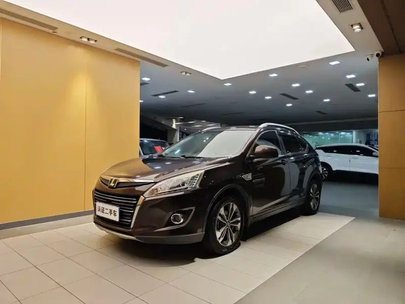 Luxgen U6, 2015