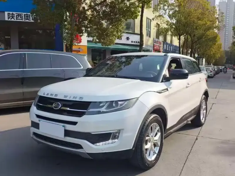 Landwind X7, 2015