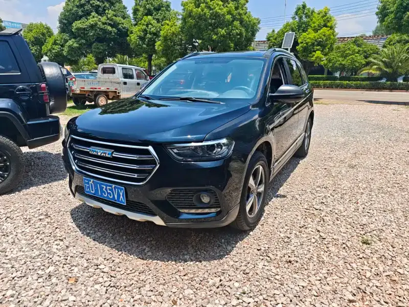 Haval H6, 2017
