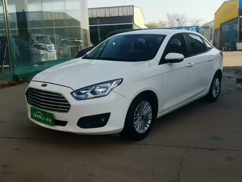 Ford Escort, 2017
