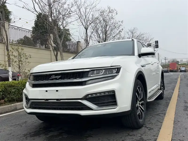 Zotye X7, 2017