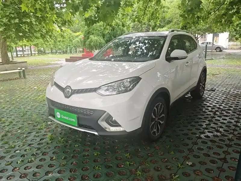 MG GS, 2016