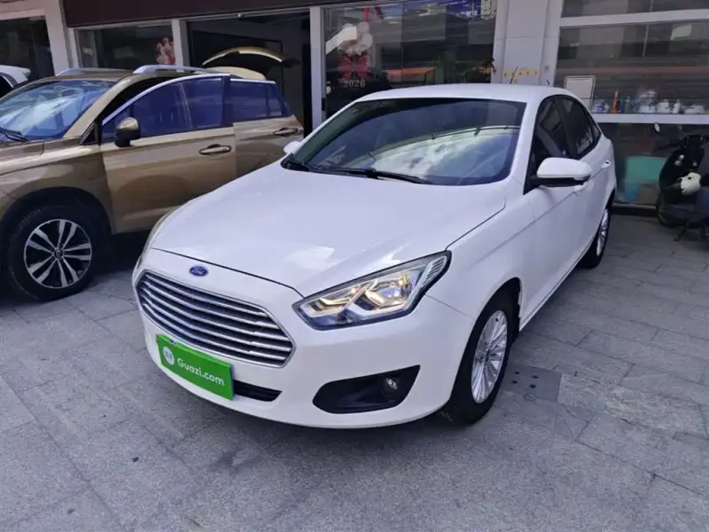 Ford Escort, 2016