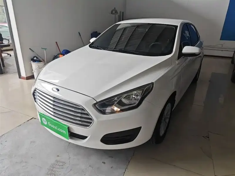 Ford Escort, 2018