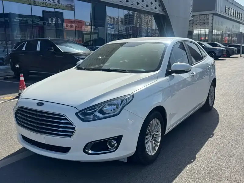 Ford Escort, 2016