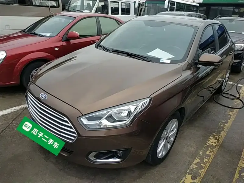 Ford Escort, 2016