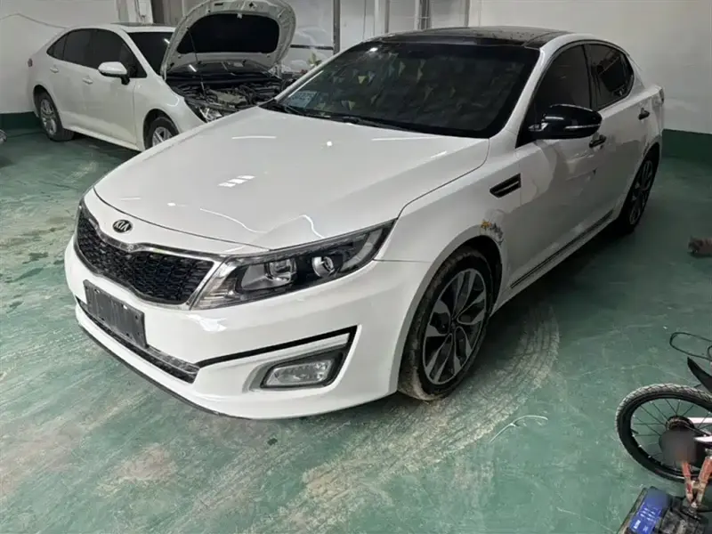 Kia K5, 2014