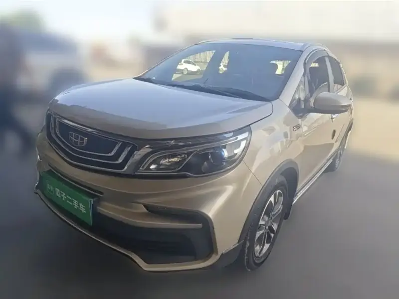 Geely Vision X3, 2019