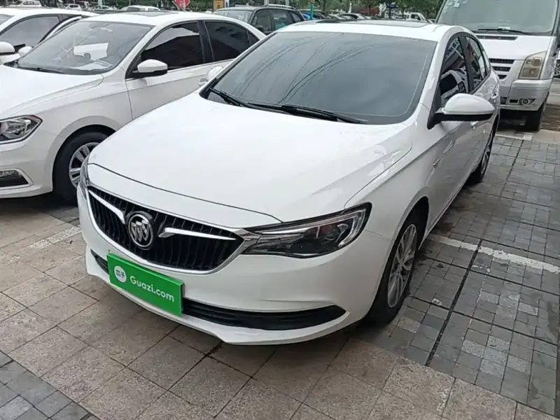Buick Excelle, 2018