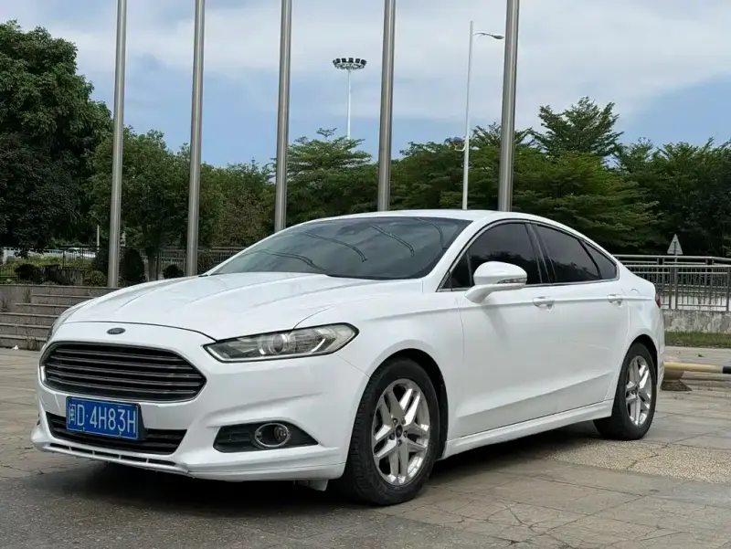 Ford Mondeo, 2015