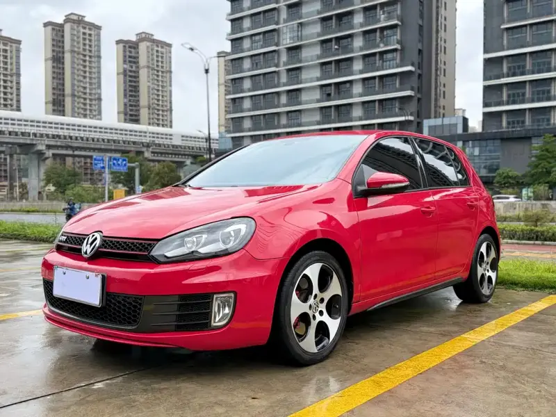 Volkswagen Golf GTI, 2012