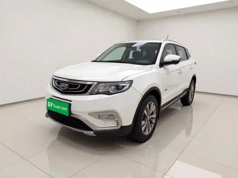 Geely Boyue, 2017