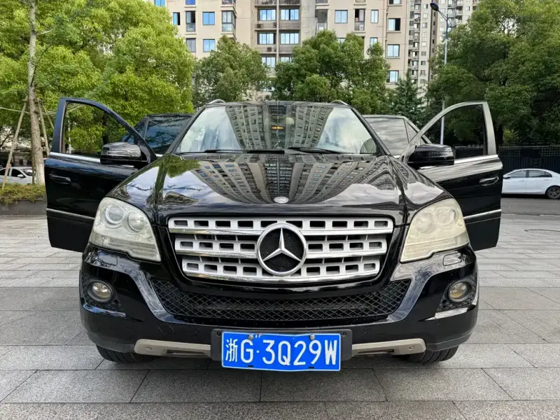 Mercedes-Benz M-Class, 2010