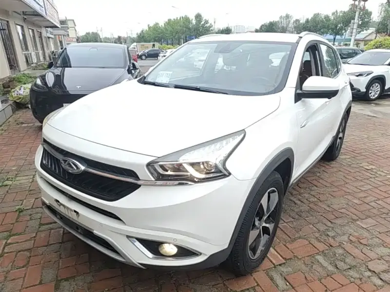 Chery Tiggo 7, 2017
