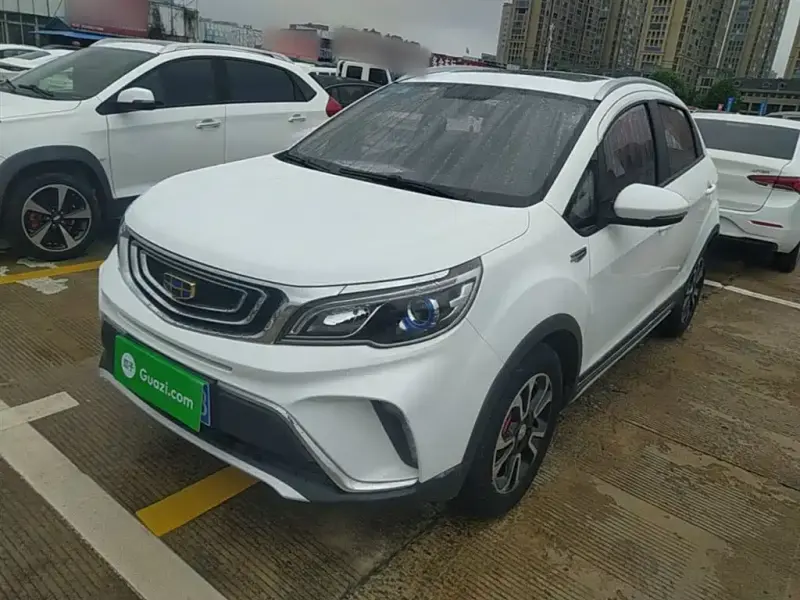 Geely Vision X3, 2019