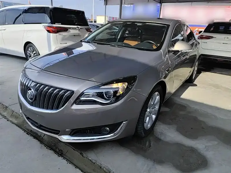 Buick Regal, 2016