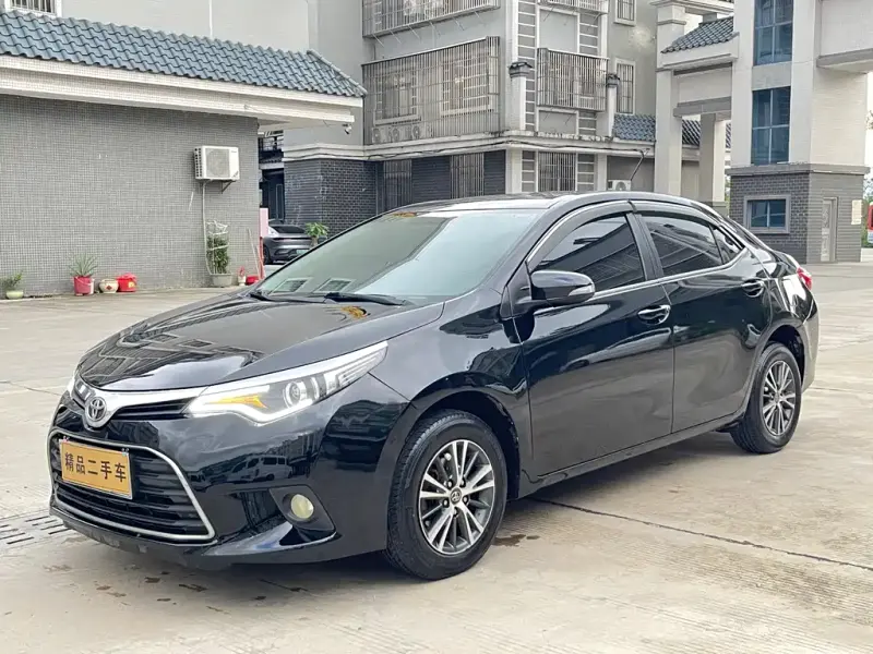 Toyota Levin, 2015