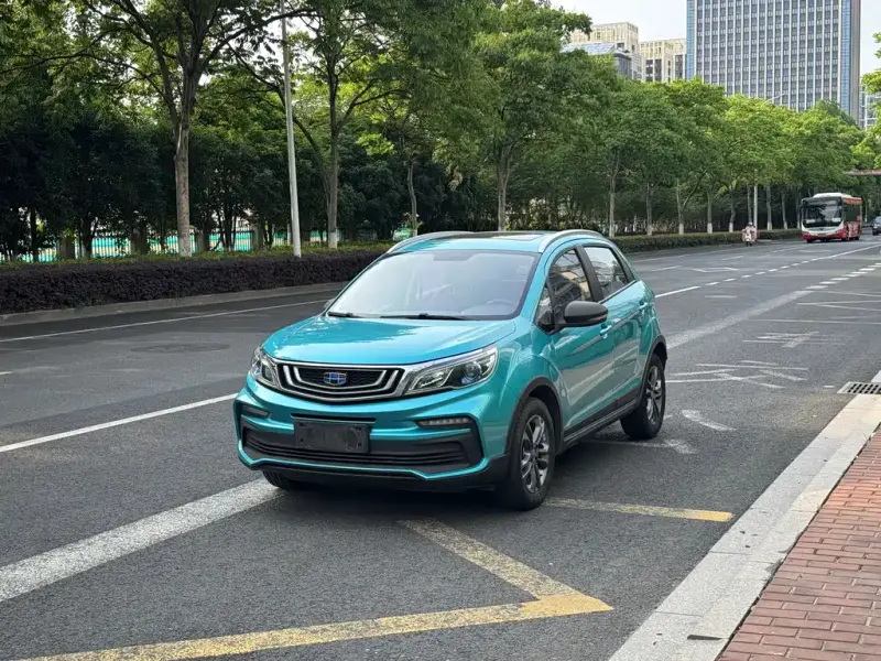 Geely Vision X3, 2021