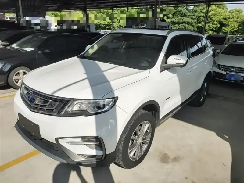 Geely Boyue, 2018