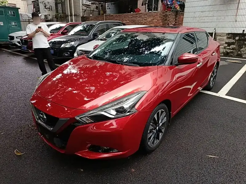 Nissan Bluebird, 2017