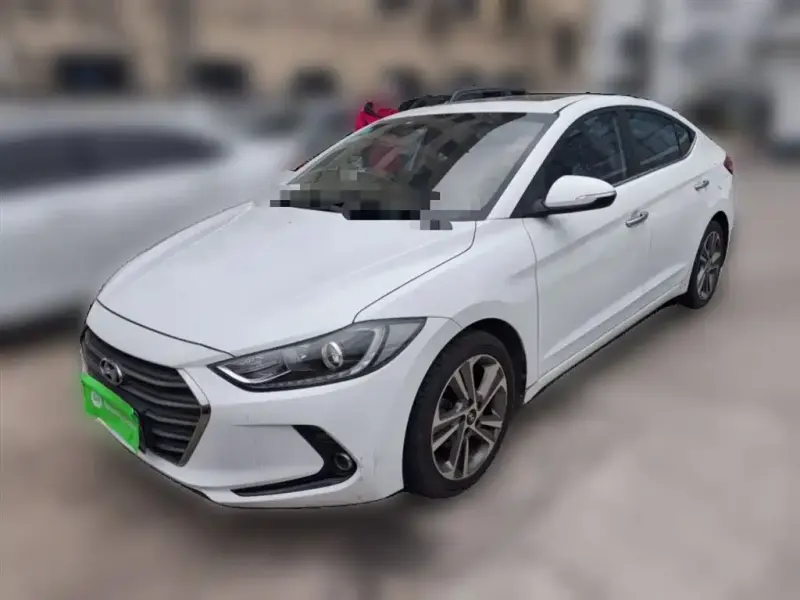 Hyundai Elantra, 2016