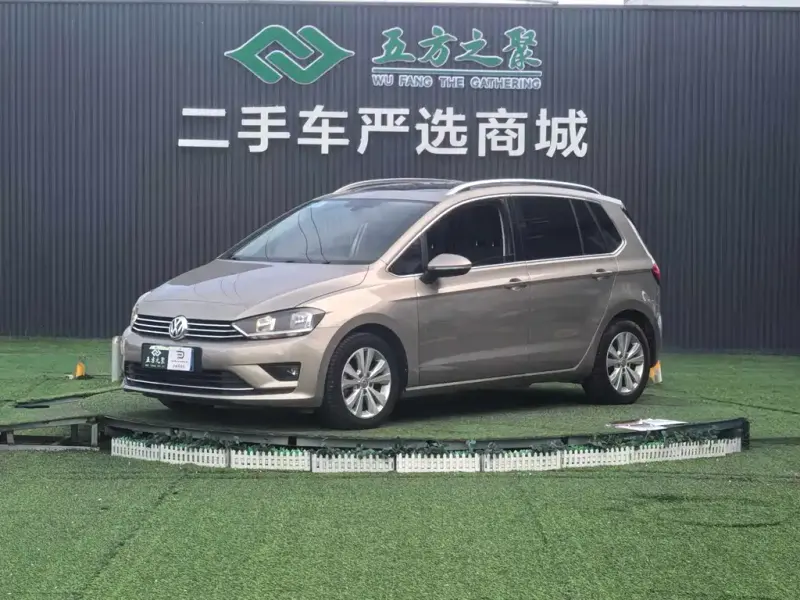 Volkswagen Golf Sportsvan, 2017