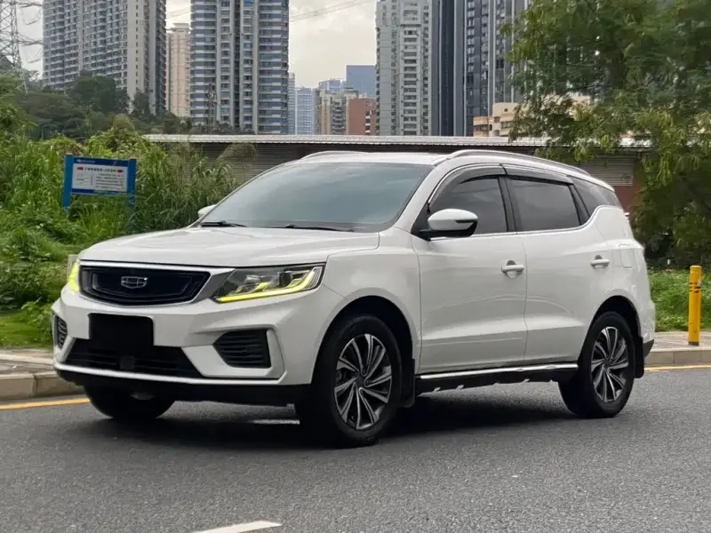 Geely Vision X6, 2019