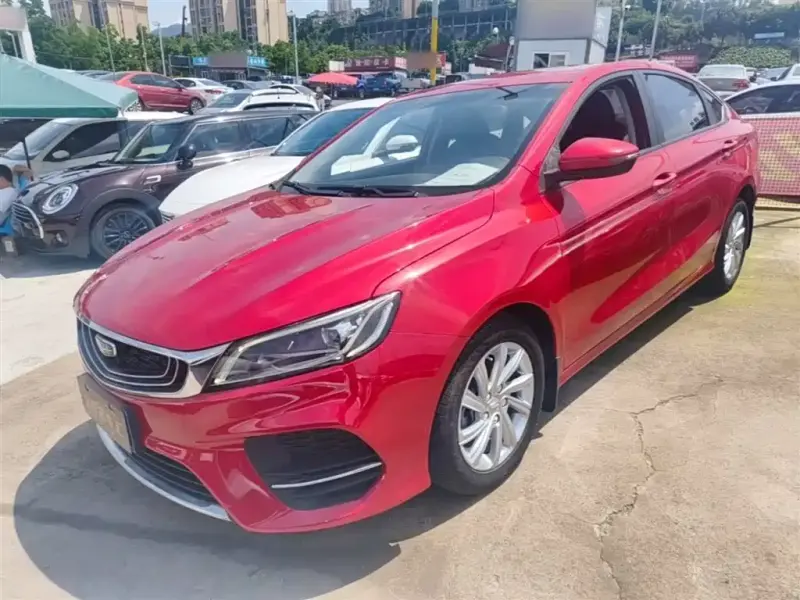 Geely Binrui, 2021