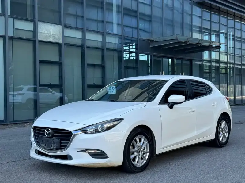 Mazda 3 Axela, 2017