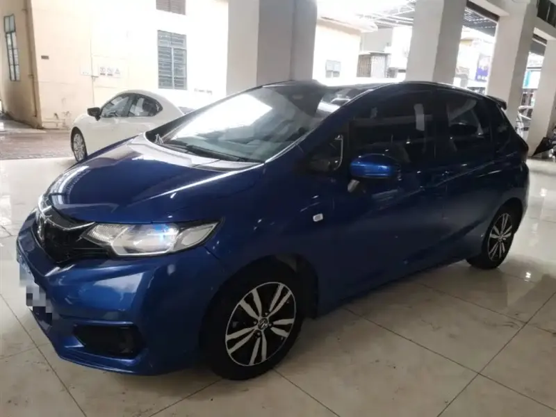 Honda Fit, 2018