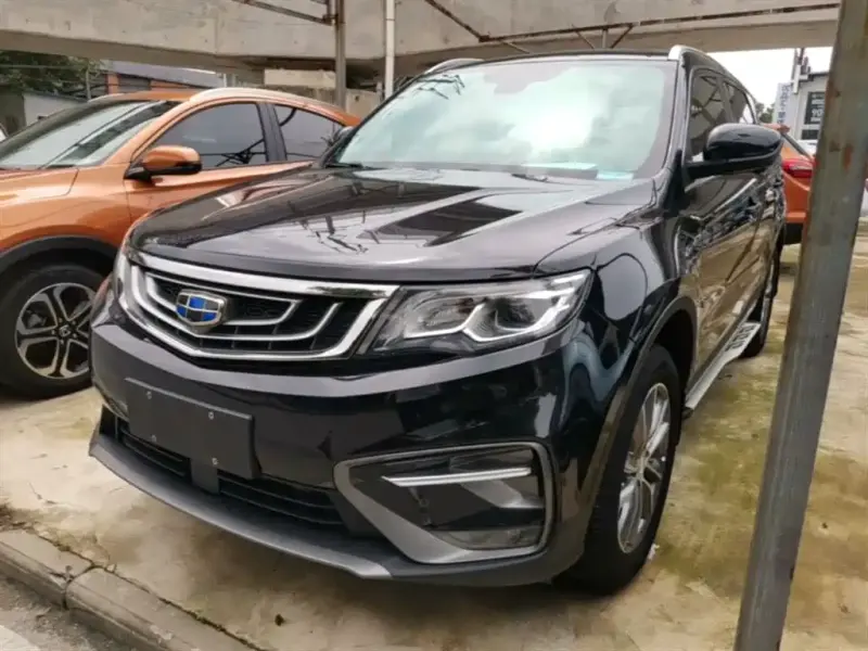 Geely Boyue, 2018