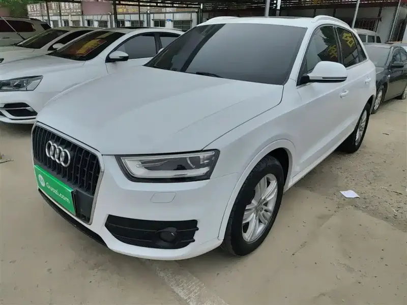 Audi Q3, 2015