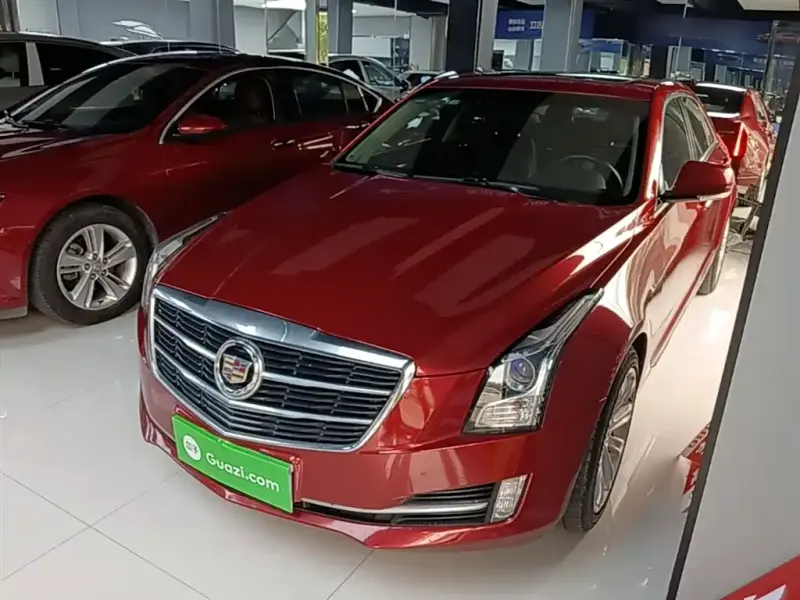 Cadillac ATS-L, 2014