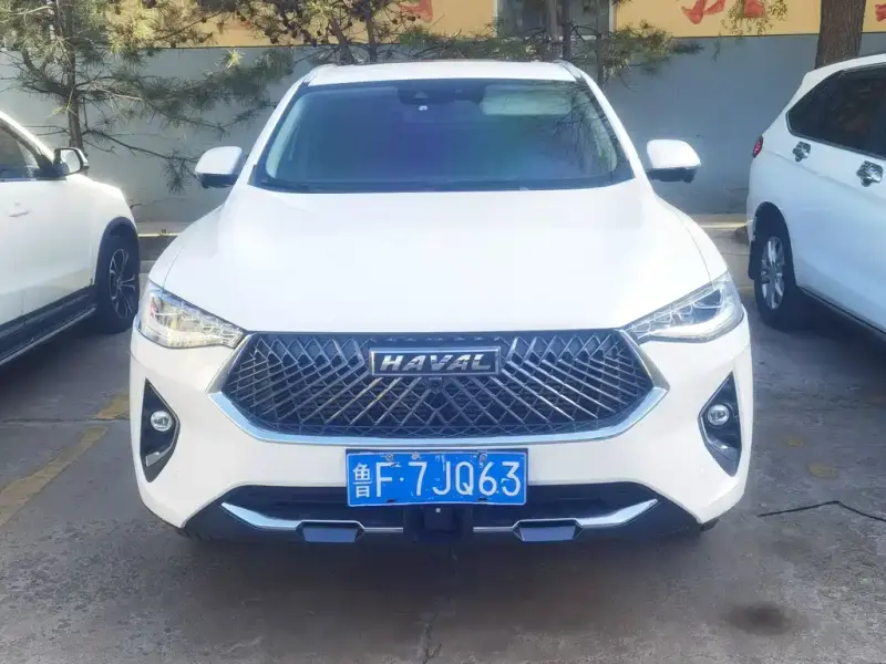 Haval F7x, 2021