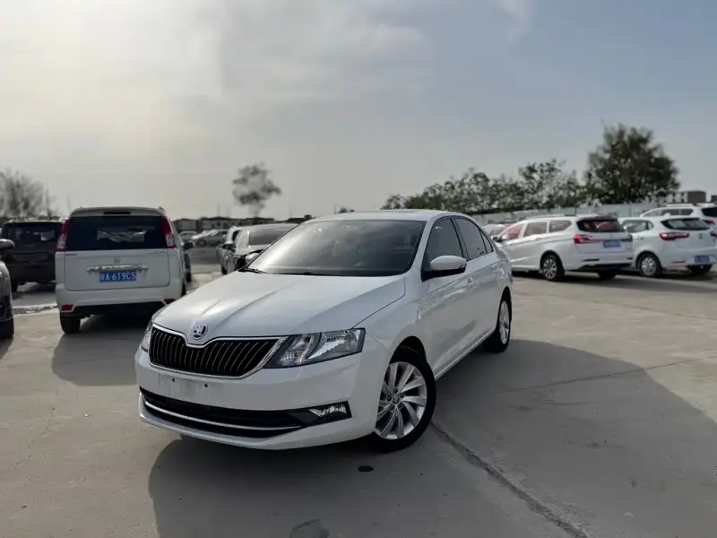 Skoda Rapid, 2019