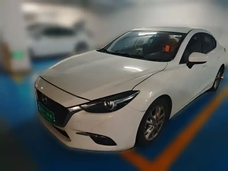 Mazda 3 Axela, 2017