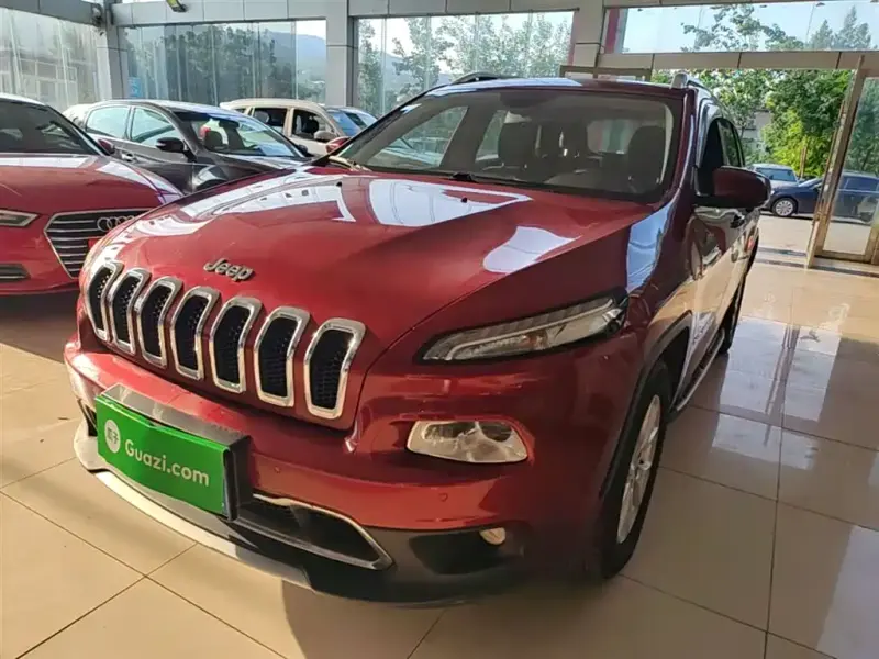 Jeep Cherokee, 2017