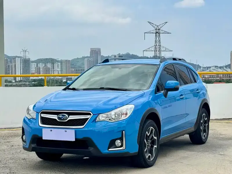 Subaru XV, 2017