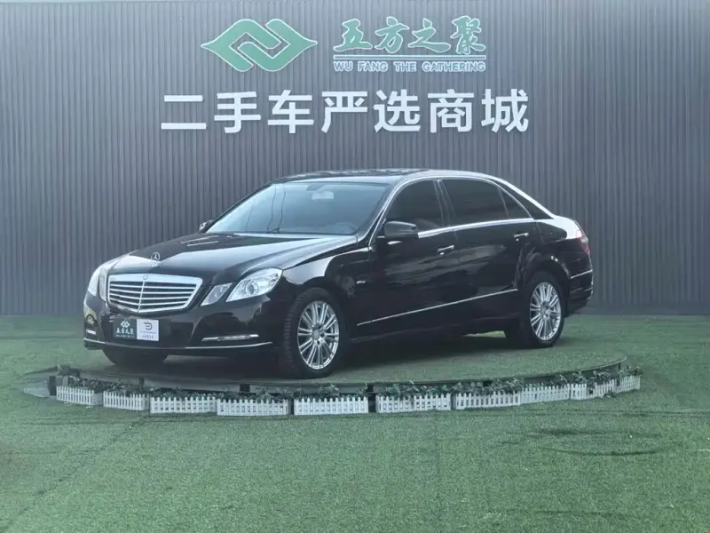Mercedes-Benz E-Class, 2012